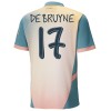 Manchester City De Bruyne 17 Fjerde 2024-25 - Barn Draktsett